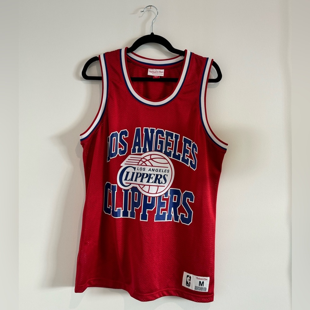 Los Angeles Clippers Basketball Jersey